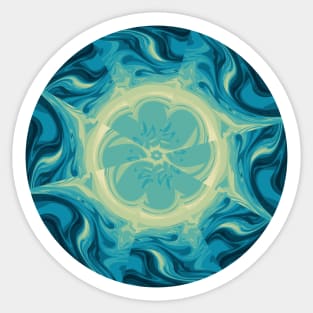 Mandala Sticker